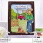 Preview: Stampingbella Uptown Cowboy Parents Rubber Stamps 2