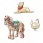 Preview: Stampingbella Uptown Cowboy Pets Rubber Stamps