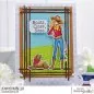 Preview: Stampingbella Uptown Cowboy Pets Rubber Stamps 2