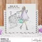 Preview: Stampingbella Uptown Girl Fashionista Rubber Stamps 1