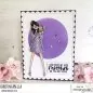 Mobile Preview: Stampingbella Uptown Girl Librarian Rubber Stamps 1