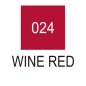 Preview: WineRed cleancolor realbrush zig 1