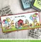 Preview: Yappy Birthday Dies Lawn Fawn 4