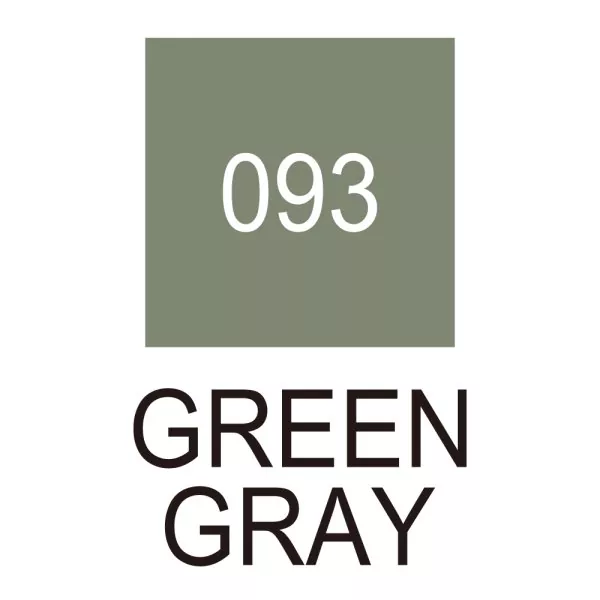 Green gray cleancolor relabrush zig 1