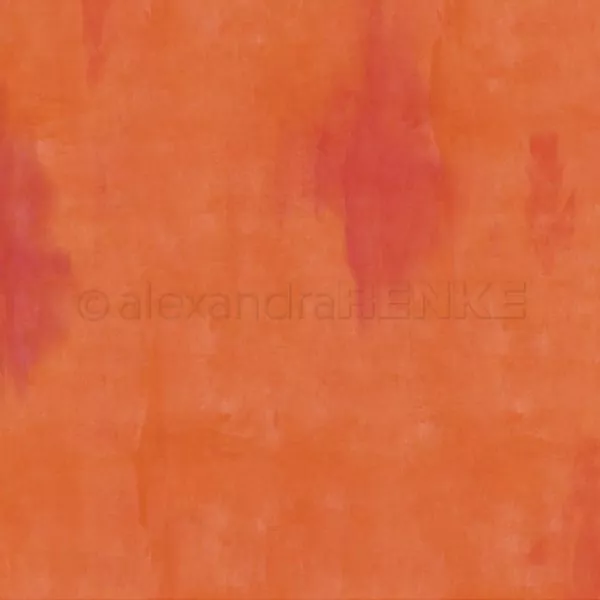 Calm Orange Alexandra Renke Scrapbookingpaper
