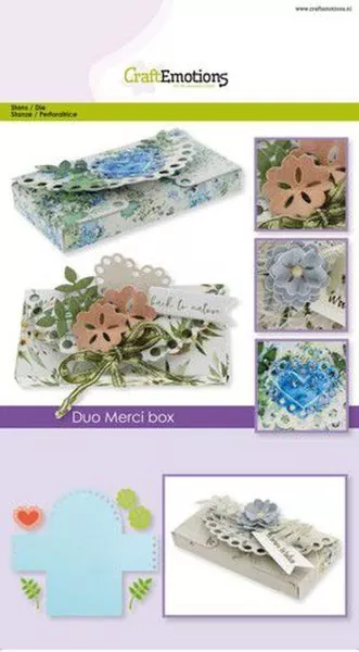 craftemotions die Duo Merci Box