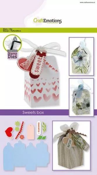 craftemotions die Sweets Box