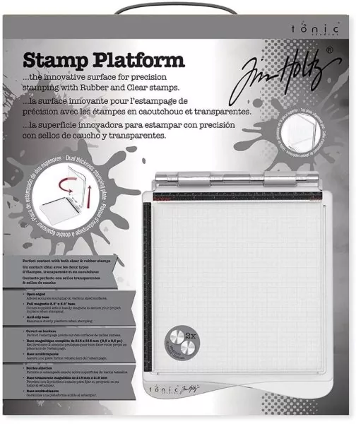 Tim Holtz Stamp Platform 8,5"x8,5" Tonic Studios