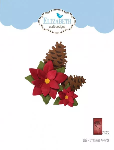 Christmas Accents Dies Elizabeth Craft Designs