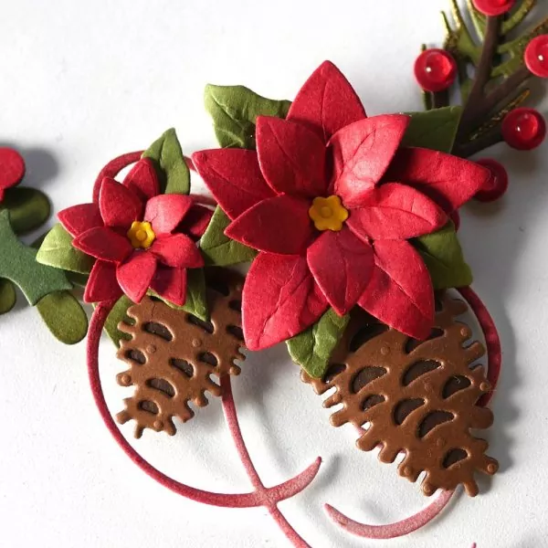 Christmas Accents Dies Elizabeth Craft Designs