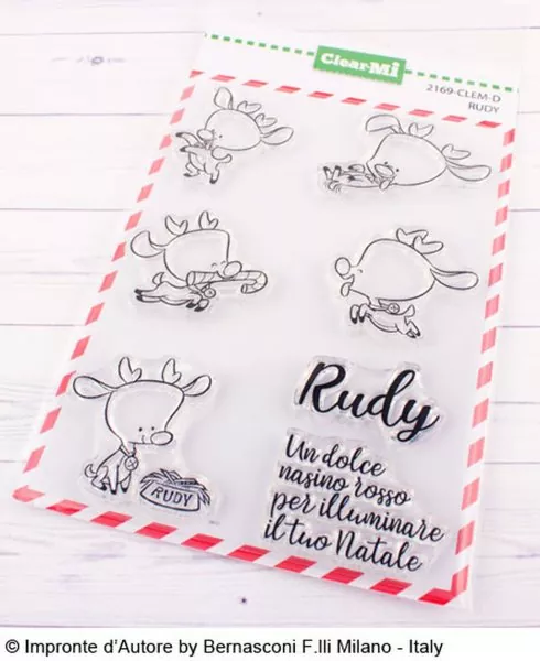Rudy Clear Stamps Impronte D'Autore