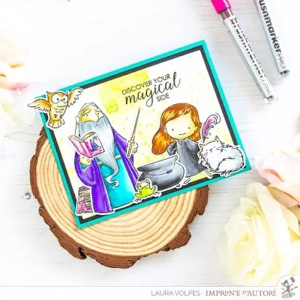 You are Magical Clear Stamps Impronte D'Autore 1