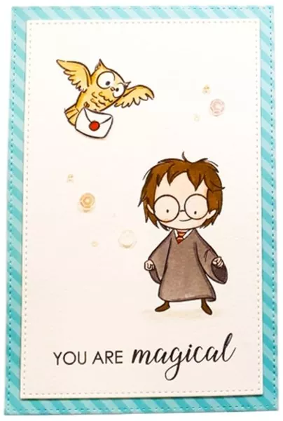 You are Magical Clear Stamps Impronte D'Autore 3