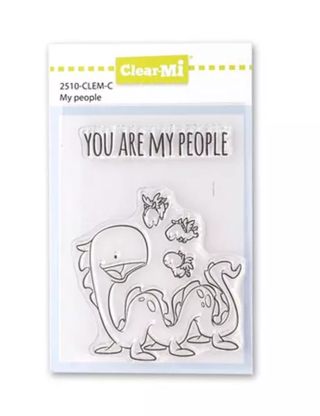 My People Clear Stamps Impronte D'Autore