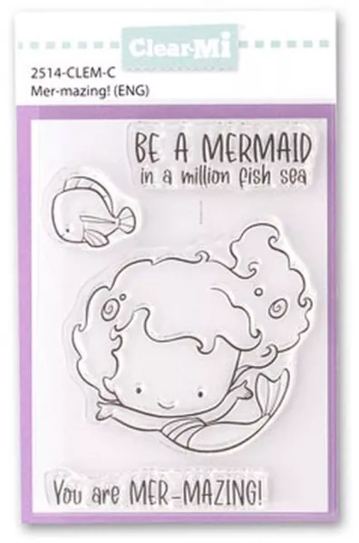 Mer-mazing! Clear Stamps Impronte D'Autore