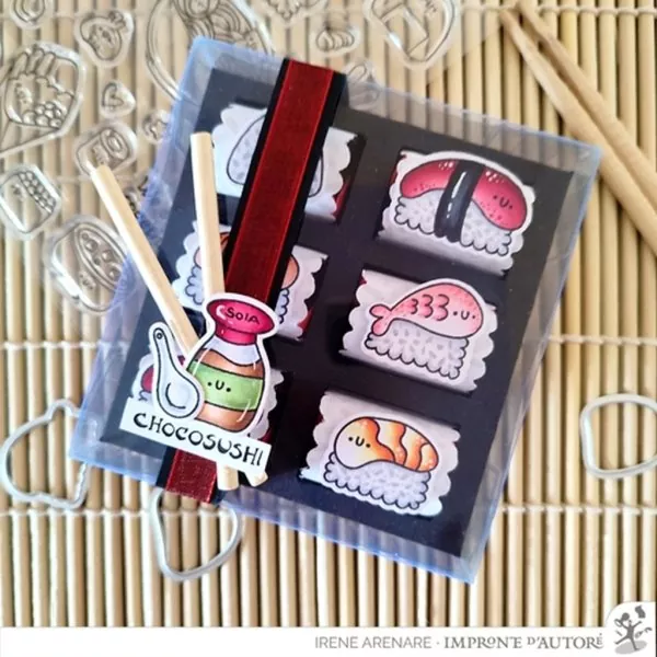 Sushi Time Clear Stamps Impronte D'Autore 4