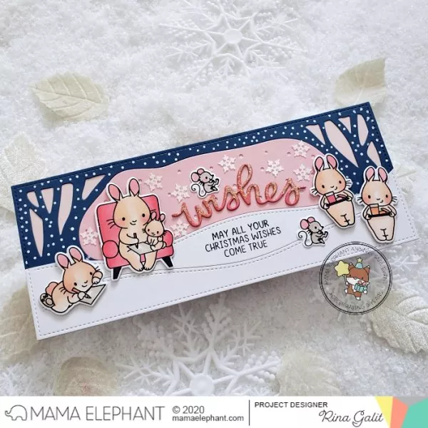 Sincerely Yours Clear Stamps Mama Elephant 2