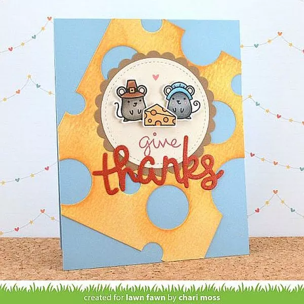 thankfulmice1 stamp LF936 Lawn Fawn