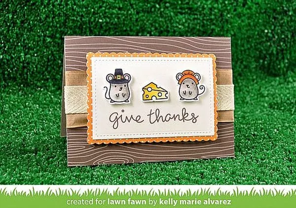 thankfulmice3 stamp LF936 Lawn Fawn