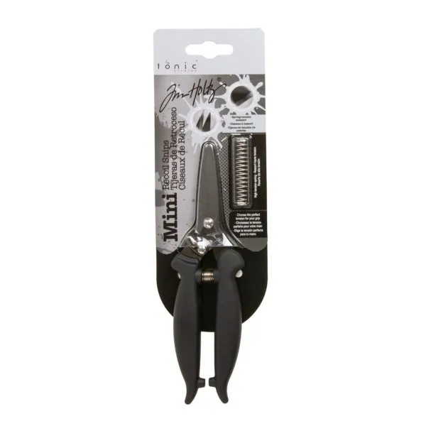 tools Mini Recoil Snips scissors Tim Holtz