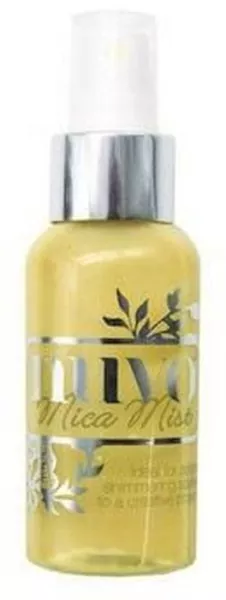 nuvo mica mists Pearled Ivory