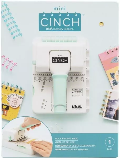 The Cinch Mini Book Binding Tool We R Memory Keepers