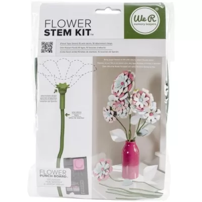 662605 we r memory flower stem kit