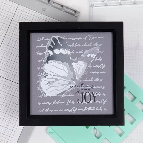 Butterfly Layered Stencils Sizzix 3
