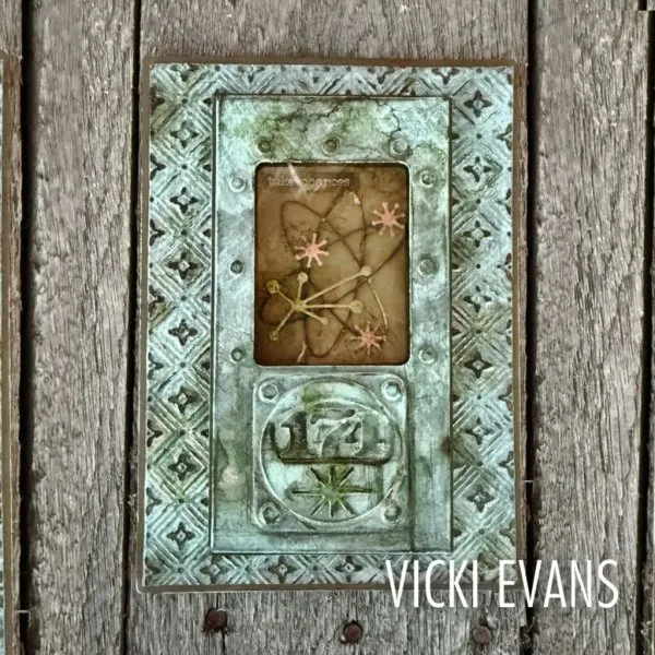 Vault Atomic Retro Tim Holtz Thinlits Colorize Dies Sizzix 3