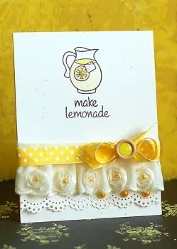 Make Lemonade - Clearstamps