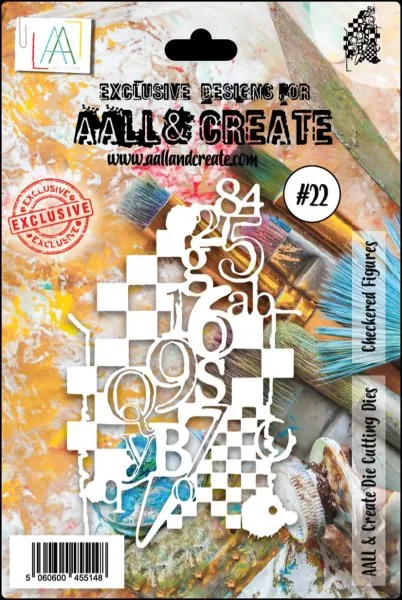 aall create dies Checkered Figures