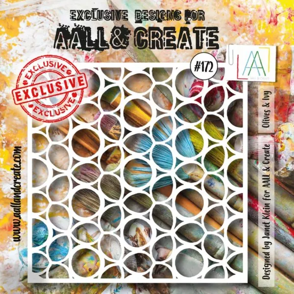 aall and create Olives & Ivy stencil