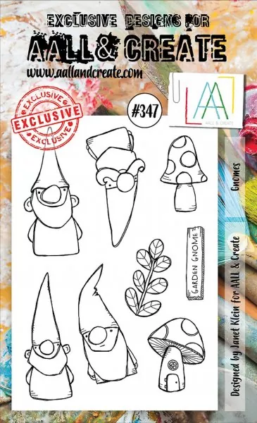 aall create clear stamp Gnomes