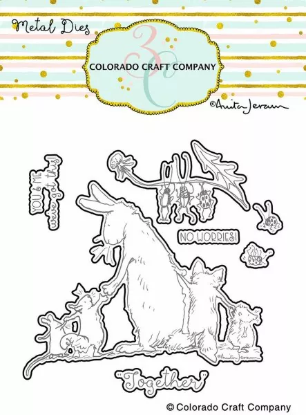 Better Together Dies Colorado Craft Company by Anita Jeram