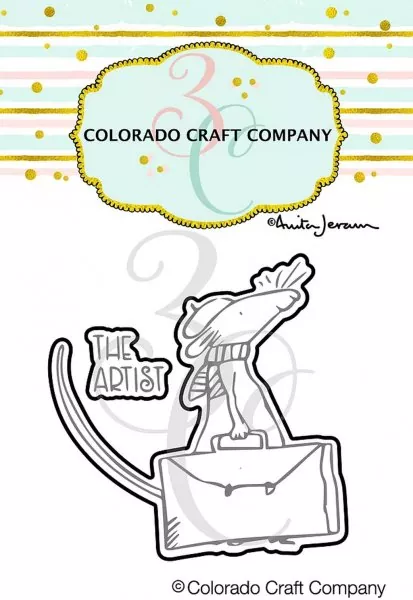 The Artist Dies Colorado Craft Company by Anita Jeram