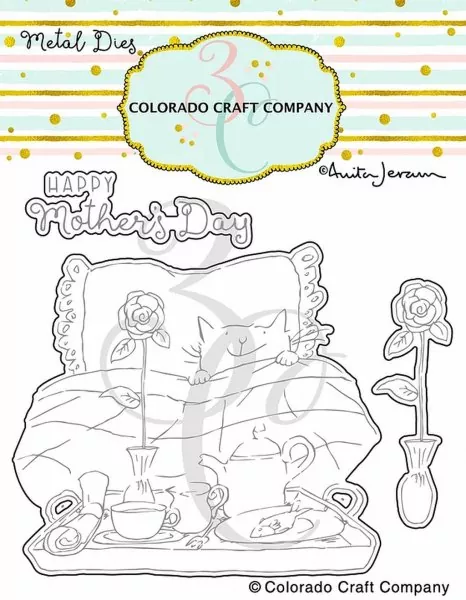 For Mom Dies Colorado Craft Company by Anita Jeram