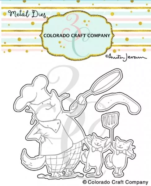 Dad's Cooking Dies Colorado Craft Company by Anita Jeram