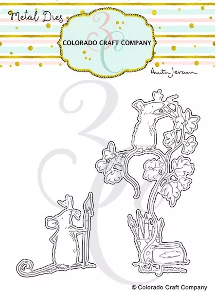 Love Art Dies Colorado Craft Company by Anita Jeram