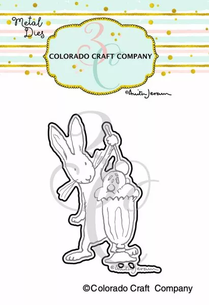 Sundae Funday Dies Colorado Craft Company by Anita Jeram