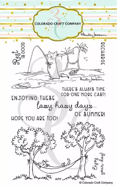 Recharge Clear Stamps Colorado Craft Company by Anita Jeram