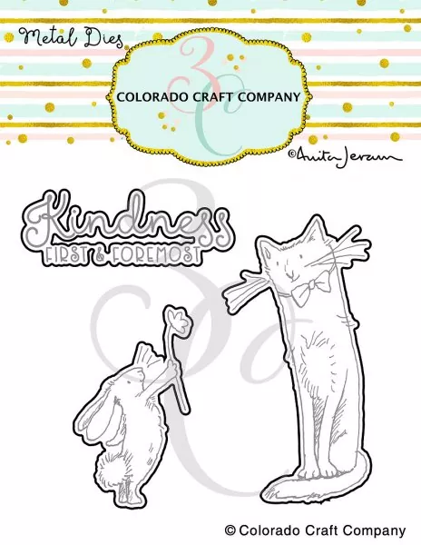 Kindness First Dies Colorado Craft Company by Anita Jeram