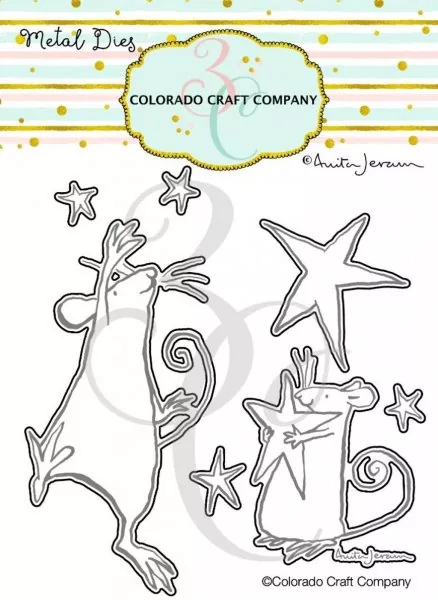 Star is Born Dies Colorado Craft Company by Anita Jeram