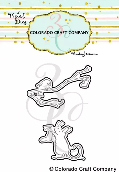 Stockings Mini Dies Colorado Craft Company by Anita Jeram