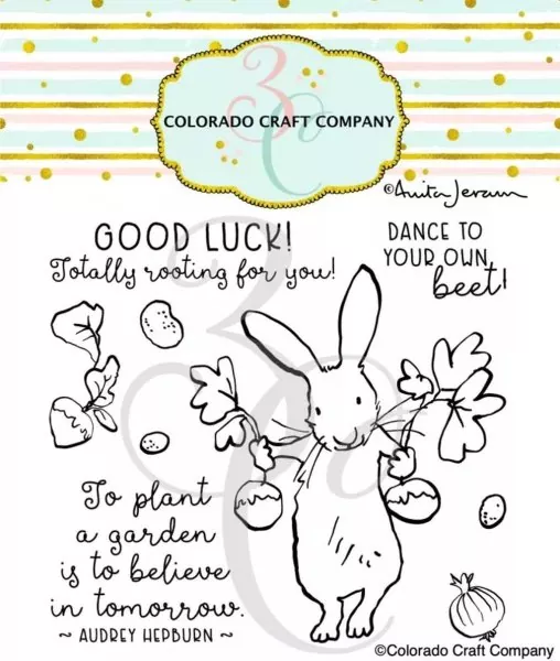 Rooting For You Stamp & Die Bundle Colorado Craft Company