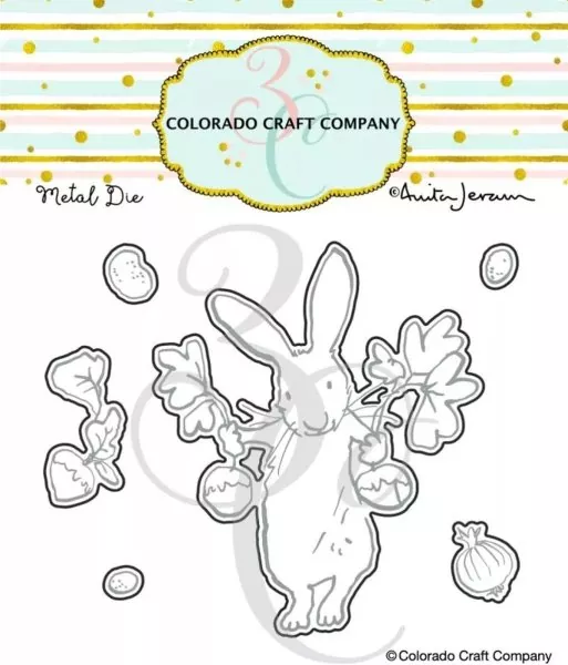 Rooting For You Stamp & Die Bundle Colorado Craft Company 1