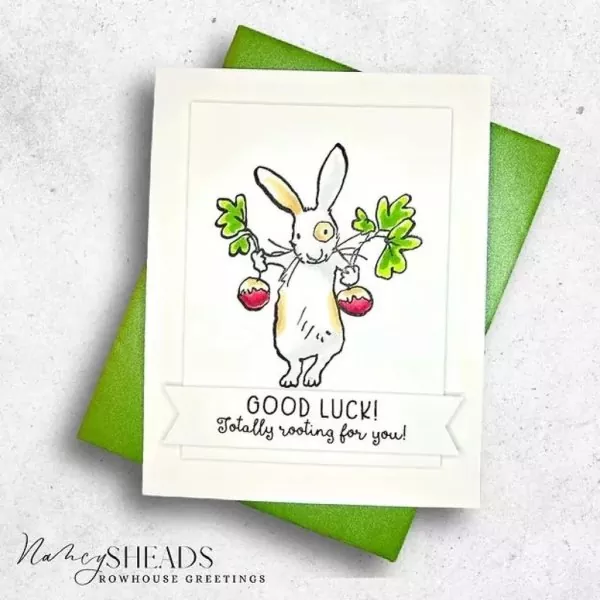 Rooting For You Stamp & Die Bundle Colorado Craft Company 3