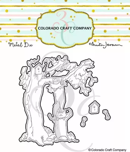 Team Cats Stamp & Die Bundle Colorado Craft Company 1