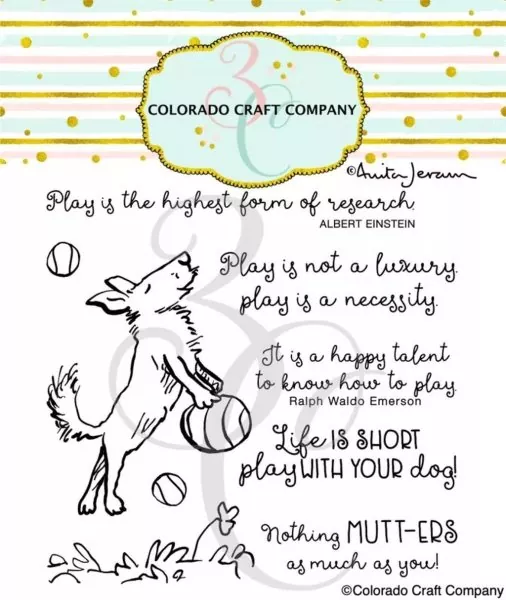 Play Ball Stamp & Die Bundle Colorado Craft Company