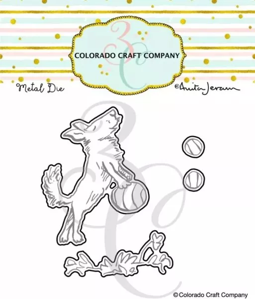Play Ball Stamp & Die Bundle Colorado Craft Company 1