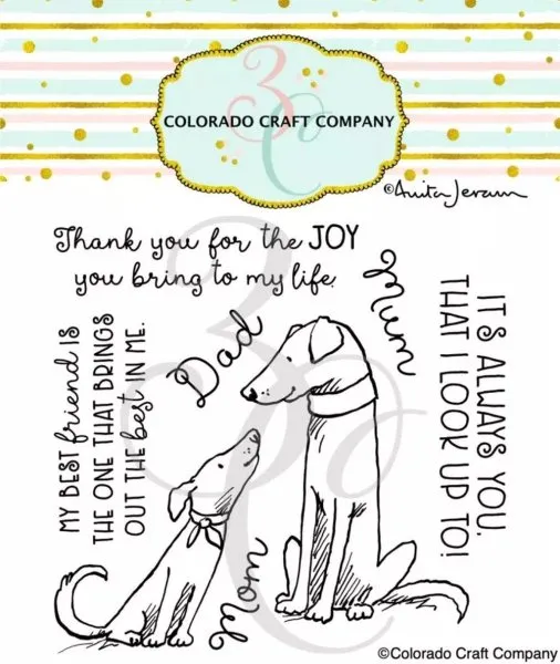 Best In Me Stamp & Die Bundle Colorado Craft Company